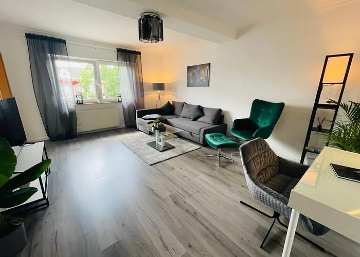 Gemuetlich*nespresso*netflix*arbeitsplatz*parkplatz * Duisburg